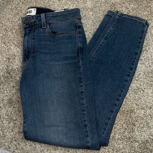 PAIGE Dark Blue Denim Jeans Size 27